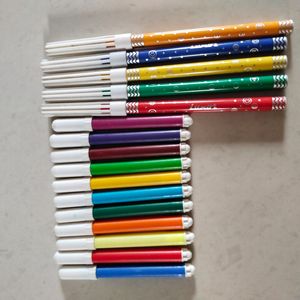 Colourfull Sketch Pens