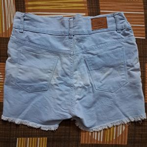 Combo Of Two Mini Shorts