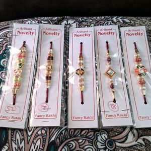 Rakhi Set 5 Pc