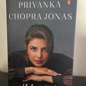 Priyanka Chopra memoir titled Unfinished