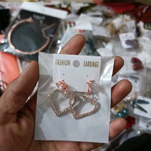 Any Earings At 60/- Only