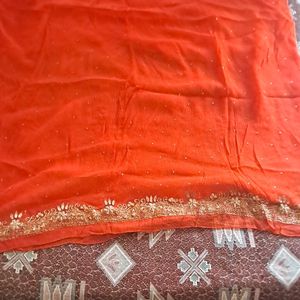 Silk Salwaar Kameez Dupatta