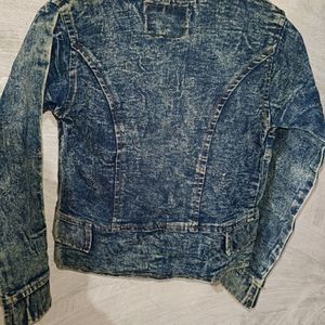 Beautiful Full Sleeves Blue Denim Jacket 🧥🧥🧥🧥