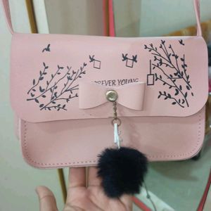 Pink Colour Purse 👜