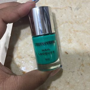 Teal Color Long Lasting Nail Paint