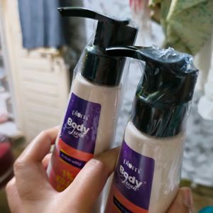 (Pack Of 2) Plum 1% Kojic Acid Body Lotion