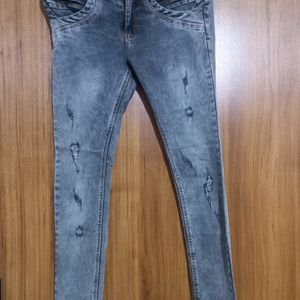 High Wastad Jean's For Women