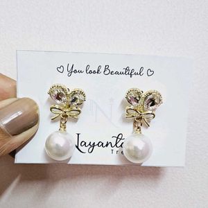 Combo of 3 Korean Earrings