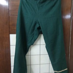 Dark Green Suit Set