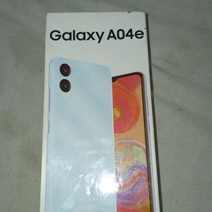 Samsung Ao4e Mobile Phone Empty Box