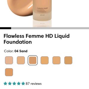 Flicka Cosmetics Foundation