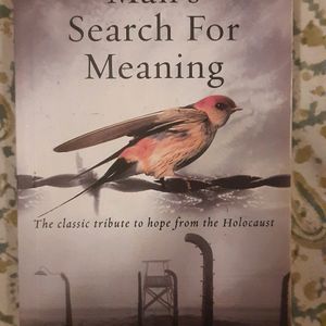 Man's Search For Meaning By Viktor Frankl