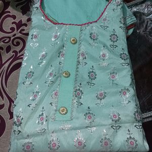 Unstitched Banarsi Suit