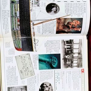 Discover The Titanic Book