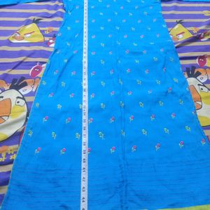 Blue Kurta