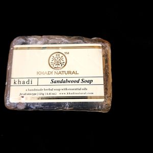 Khadi Handmade Herbal Soaps 4 Pcs