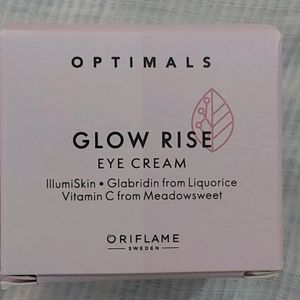 Oriflame Glow Rise Eye Cream 👁