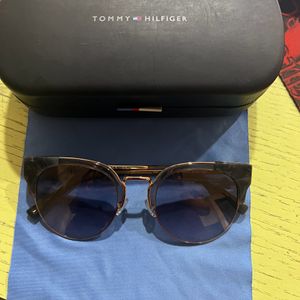Tommy Hilfiger Sunglasses Woman Cat Eye