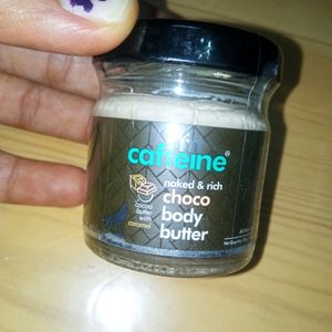 Caffeine Choco Body Butter