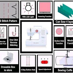 ‼️Divali Sale‼️20 Stitch Pattern Sewing Machine