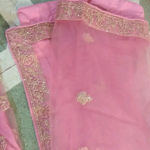 Pink Lehenga Choli