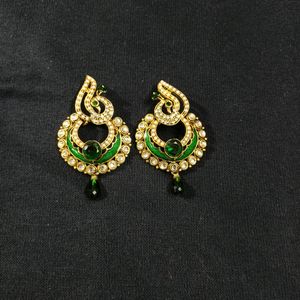 Peacock Earrings