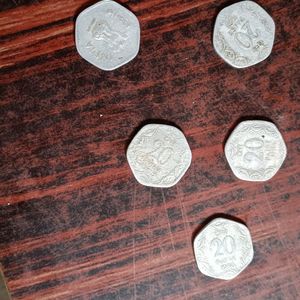 20 Paise Coins