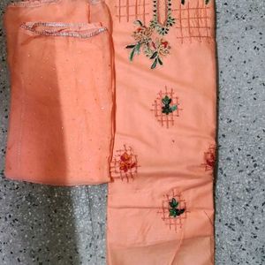 💥2 Beautiful Phulkari Cotton Suit Set