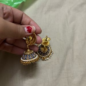 Gold Coated Jhumka