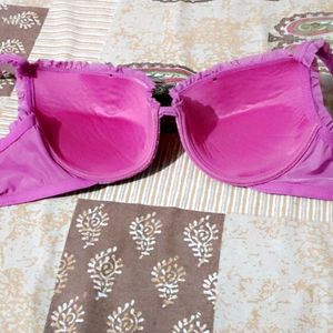 Rose Pink Bra