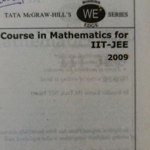 IIT JEE MATHEMATICS McGRAW HILL'S