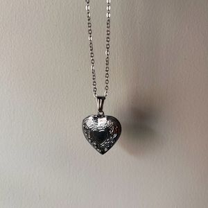 Photo Heart Locket 🖤