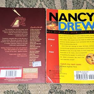 COMBO:::: Nancy Drew And Crooked House