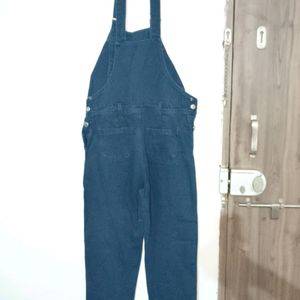 Dark Blue Denim Dungaree