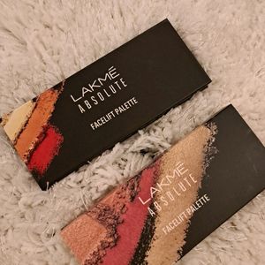 Lakme Absolute Facelift Palette