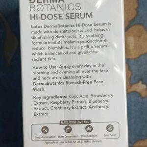 Lotus Face Serum