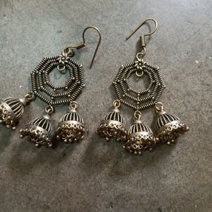 Two Jhumkas From Amazon