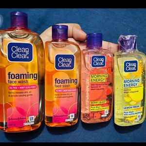 Facewash Special Combo 4 Pcs