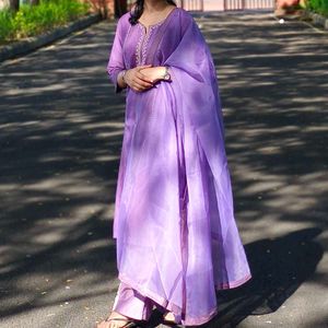 Lavender Kurta Set🪻