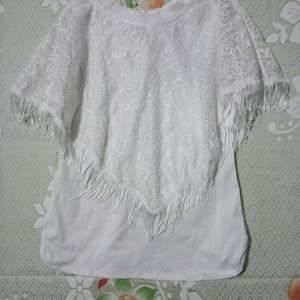 White Gorgeous Baby Girl Top