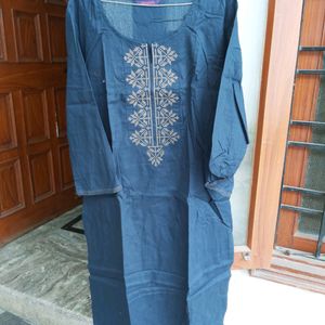 Blue Kurta