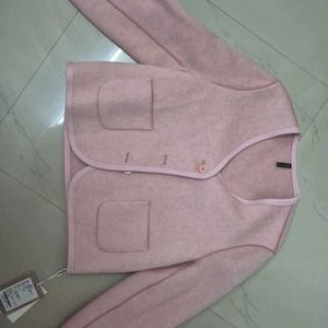 Hand Made Pink Winter Coat