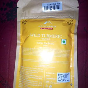 WILD TURMERIC POWDER 100% PURE