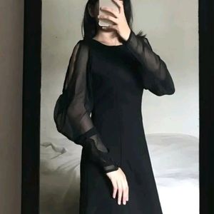 Black one Piece Dress