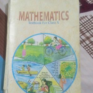 Maths Book Of Class 10th NCERT