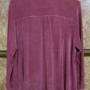 Rust Colour Shrug