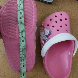 Pink CROCS