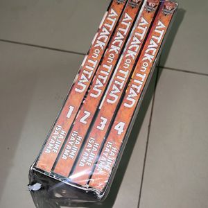 Attack Of Titan Manga Box Set 4 Comic