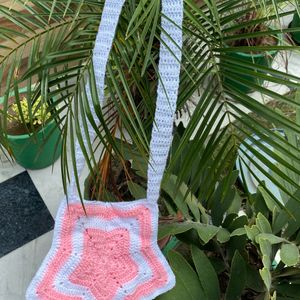 Crochet Starshaped Bag