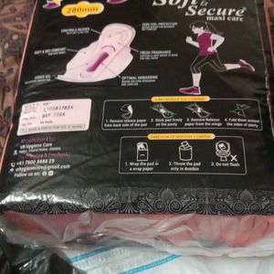 Sanitary Pads Packet